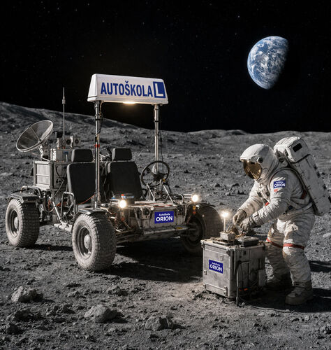 Autoškola Orion na Měsíci Autoškola Orion na Měsíci